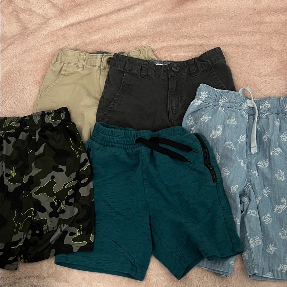 Kids Assorted Shorts Set